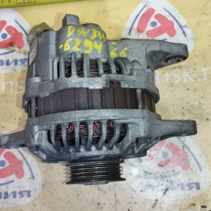 Генератор Mazda B3/B5/ZL-DE Demio/Familia DW3W DW5W BJ5P ПРОБЕГ 44 Т.КМ. NEW( PD ) 2 конт. 4 ручейка B5C718300 / Z599 / A2TB0091B(A)
