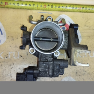 Заслонка дроссельная Toyota 2AZ-FE Alphard ANH10 22210-28100 3 болта ДЕФЕК ДАТЧИКА ПОЛОЖЕНИЯ