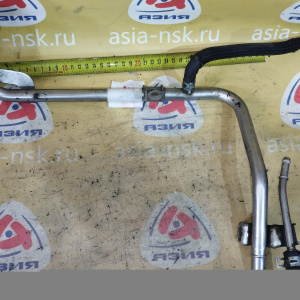 Тройник печки Toyota 16268-22160/16268-22161 Corolla ZZE122/ZNE10/ZZT240 1ZZ/3ZZ '2006- ПОД ЭЛЕКТРОННУЮ ЗАСЛОНКУ трубка от помпы на патрубок печки и з