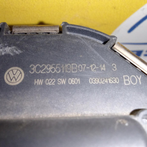 Моторчик привода дворниками Volkswagen Passat B6/3C2/3C5 '2008 F RHD с трапецией 3C2955023H 3C2955119B