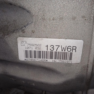 АКПП BMW 3-Series N43B20AA ZF 6HP21 W6R 24007592522, 24007630997 E90 '2010