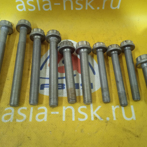Болт Audi N91129701 A4 B8/8K2 CDNC '2012 комплект 10 болтов крепления акпп алюм. VAG