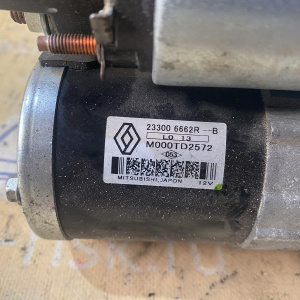 Стартер Renault H5HT/H5HB470 Captur JB '2021 1.3L Turbo 7-робот 23300-6662R