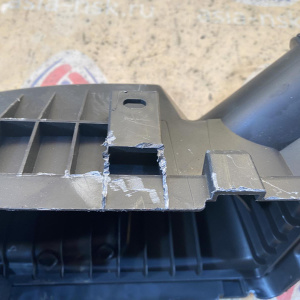 Корпус воздушного фильтра Renault Captur JB H5HT/H5HB470 верхняя крышка с гофрой 165750995R '2021