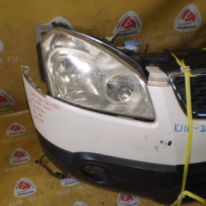 Ноускат Nissan Qashqai/Dualis J10 MR20 '2006-2010 Без трубок охлаждения Без туманок ф.11384(5) xenon