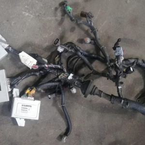 Коса ДВС Nissan SR20-DE Serena C24 передний привод CVT + комп. MEC12-143 + комп  31036-5N501 без привода спидометра