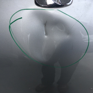 Капот TOYOTA Platz NCP12 '1999-2002 брак