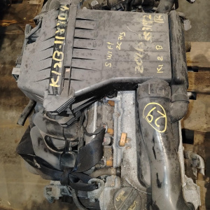 Двигатель Suzuki K12B-118804 Swift ZC71S '2008-
