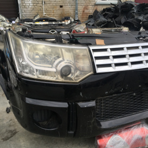 Ноускат Mitsubishi Delica D:5 CV5W 4B12 дефект бампера.дефект решетки ф. 100-87918