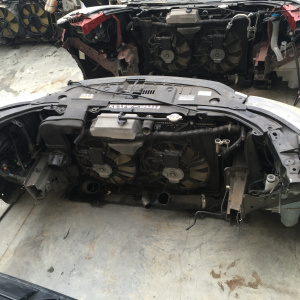 Ноускат Mazda CX-5 KE2FW дефект бампера ф.P9770 xenon  т.114-61010