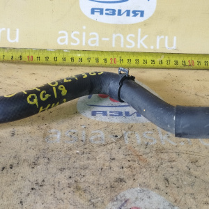 Патрубок радиатора печки Nissan 924106J000 Bluebird QU14/P11 QG18 н НИЗ тройника гбц