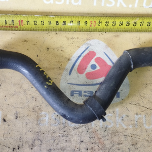 Патрубок радиатора печки Nissan 924106J000 Bluebird QU14/P11 QG18 н НИЗ тройника гбц