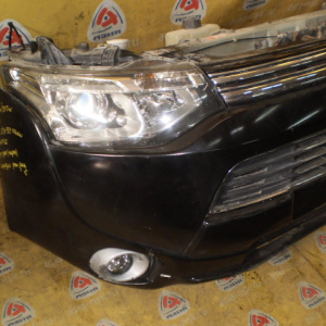 Ноускат Mitsubishi Outlander GG2W/GF7W '2012-2015 ф.MOBIS ECM 921 ксенон,т.A047436 Без труб.охл Дефект L фары Дефект Бампера Коррозия рамки рад-ра