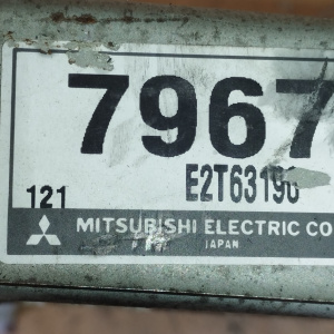 Компьютер Mitsubishi Delica MD337967 / E2T63190 4G64 PA4W 16 VALVE  ТРАМБЛЕРНЫЙ