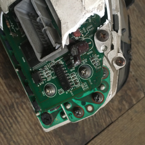 Панель приборов Toyota Celsior UCF21 дефект стекла,дефект корпуса 83010-50662