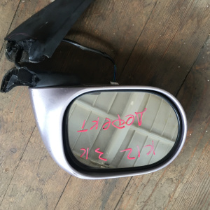 Зеркало NISSAN March K12 3к брак корпуса L