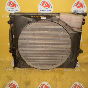 Радиатор охлаждения Toyota GRJ120 Land Cruiser Prado 1GR a/t