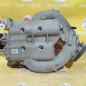 Коллектор впускной Chevrolet LU1/Z32SE/10HM Captiva C100 '2006 3.2L V6 верхняя часть в сборе с клапаном 12595823 92067910, 92067953