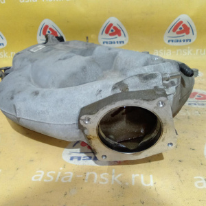 Коллектор впускной Chevrolet LU1/Z32SE/10HM Captiva C100 '2006 3.2L V6 верхняя часть в сборе с клапаном 12595823 92067910, 92067953
