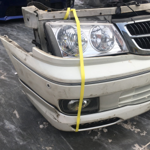Ноускат Nissan Presage NU30 KA24DE a/t сонары (сломана решетка) ф.1595 т.2177