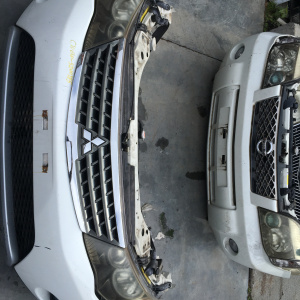 Ноускат Mitsubishi Outlander CW6W ф. P5585 ксенон,т.021714