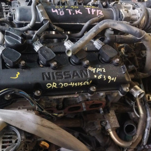 Двигатель Nissan QR20-DE-451562A 2WD ПРОБЕГ 48Т КМ Primera TP12-063901