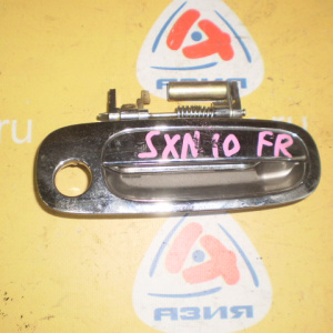 Ручка двери TOYOTA Nadia SXN10 перед, прав (хром)