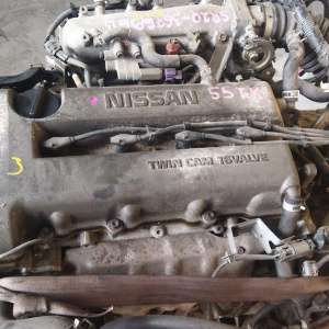 Двигатель Nissan SR20-DE-367696B 2WD БЕЗ ТРАМБЛЕРА  ПРОБЕГ 55т.км Primera WHP-281168