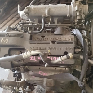Двигатель Mazda ZL-VE-271741 4WD БЕЗ НАВЕСНОГО Familia BJ5W