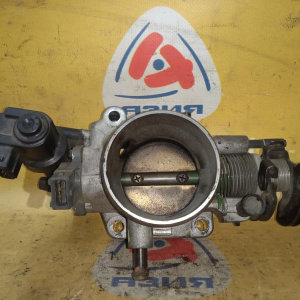 Заслонка дроссельная Hyundai G6BA Tucson JM/BH/KM/JE/FQ '2005 2.7L под 2 троса 3510037420