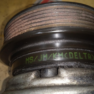 Компрессор кондиционера Hyundai Образец G6BA Tucson JM/BH/KM/JE/FQ '2005 2.7L 10PA17C 977012E300