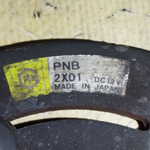 Шкив Компрессора кондиционера Honda ( PNB ) 38900-PNB-006 + 38924-PND-006 CR-V RD5/RD7 K20A4/K24A1 '2003-2007 диаметр шкива 105-106 мм.