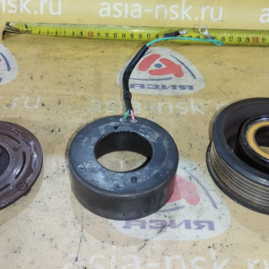 Шкив Компрессора кондиционера Honda ( PNB ) 38900-PNB-006 + 38924-PND-006 CR-V RD5/RD7 K20A4/K24A1 '2003-2007 диаметр шкива 105-106 мм.