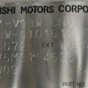 МКПП MITSUBISHI 6G72 V5M31 4WD Pajero/Montero V93W