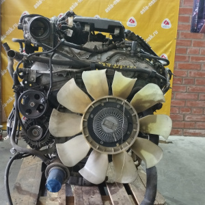 Двигатель Nissan VQ40-676479A БЕЗ КОНДЁРА Pathfinder/Xterra R51