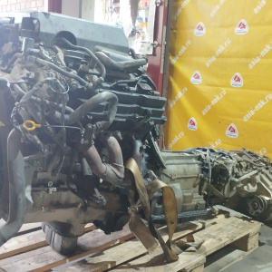 Двигатель Nissan VQ40-676479A БЕЗ КОНДЁРА Pathfinder/Xterra R51