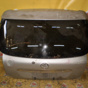 Дверь задняя Toyota Allex/Corolla Runx ZZE120 (спойлер) Дефект