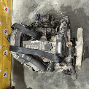 Двигатель Toyota 2C-T-0649244 БЕЗ КОНДЕРА Lite Ace/Town Ace CR30