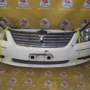 Ноускат Toyota Premio ZZT240 '2001-2004 Без трубок охлаждения (Глубокие царапины L фары) ф.20-427 ксенон тум.20-428