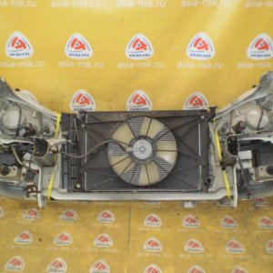 Ноускат Toyota Premio ZZT240 '2001-2004 Без трубок охлаждения (Глубокие царапины L фары) ф.20-427 ксенон тум.20-428