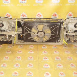 Ноускат Toyota Premio ZZT240 '2001-2004 Без трубок охлаждения  Дефект фар Глубокие царапины бампера ф.20-426 тум.20-428