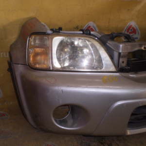 Ноускат Honda CR-V RD1 '1999-2001 Дефект бампера (деланный). Без радиатора охлаждения Без решетки Под туманки ф.033-7607