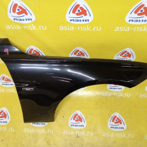 Крыло BMW 3-Series F30 '2014 перед, прав чёрный 41357298028, 41007438440