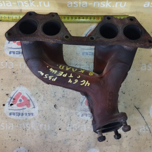 Коллектор выпускной Mitsubishi 4G64 Delica P35W 8 VALVE ДЕФЕКТ ТРЕЩИНА ( 3 )