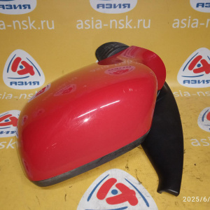 Зеркало Renault Kangoo KW лев 7к правый руль (трещина на ободке)