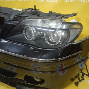 Ноускат BMW 7-Series E65 N62N/N62B48B '2005-2008 750i RHD HID-ксенон, туманки, омыватель фар,парктроники