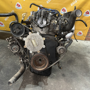 Двигатель Mitsubishi 4G64-RF4907 1Вал. 16 VALVE  ТРАМБЛЕРНЫЙ Delica/Pajero PD4W