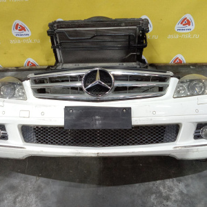 Ноускат Mercedes C-Class W204/S204 M271 '2007-2011 до рест белый RHD HID-ксенон парктроники