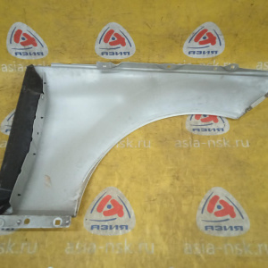 Крыло Mercedes C-Class W204 перед, лев белое (дефект) A2048800118, A2048801318