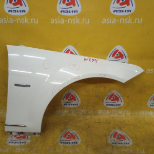 Крыло Mercedes C-Class W204 перед, прав белое (дефект) A2048800218, A2048801418